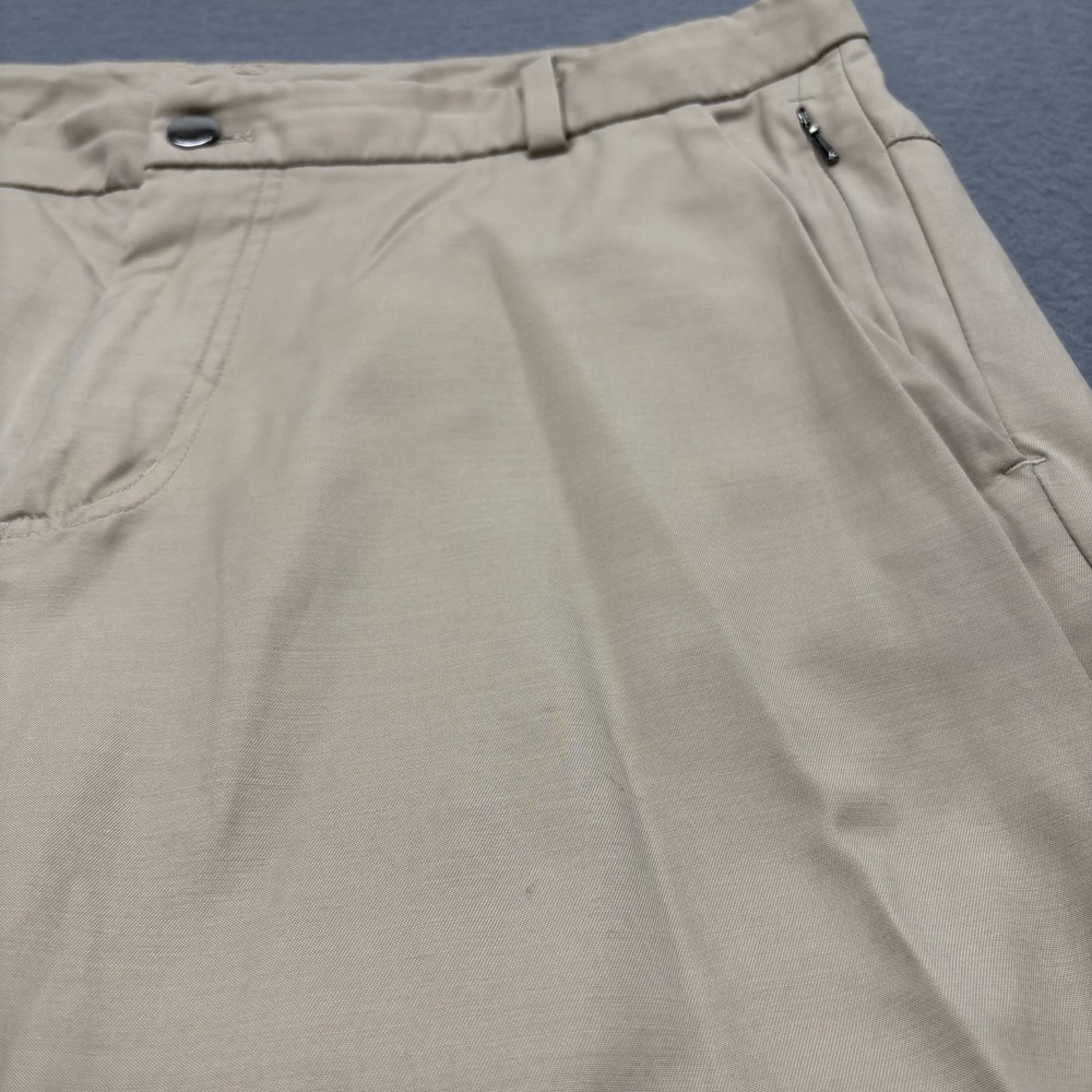 Lululemon Mens 36x33 Beige Commission Pants‎ Chino Warpstreme Performance Golf - Picture 5 of 15